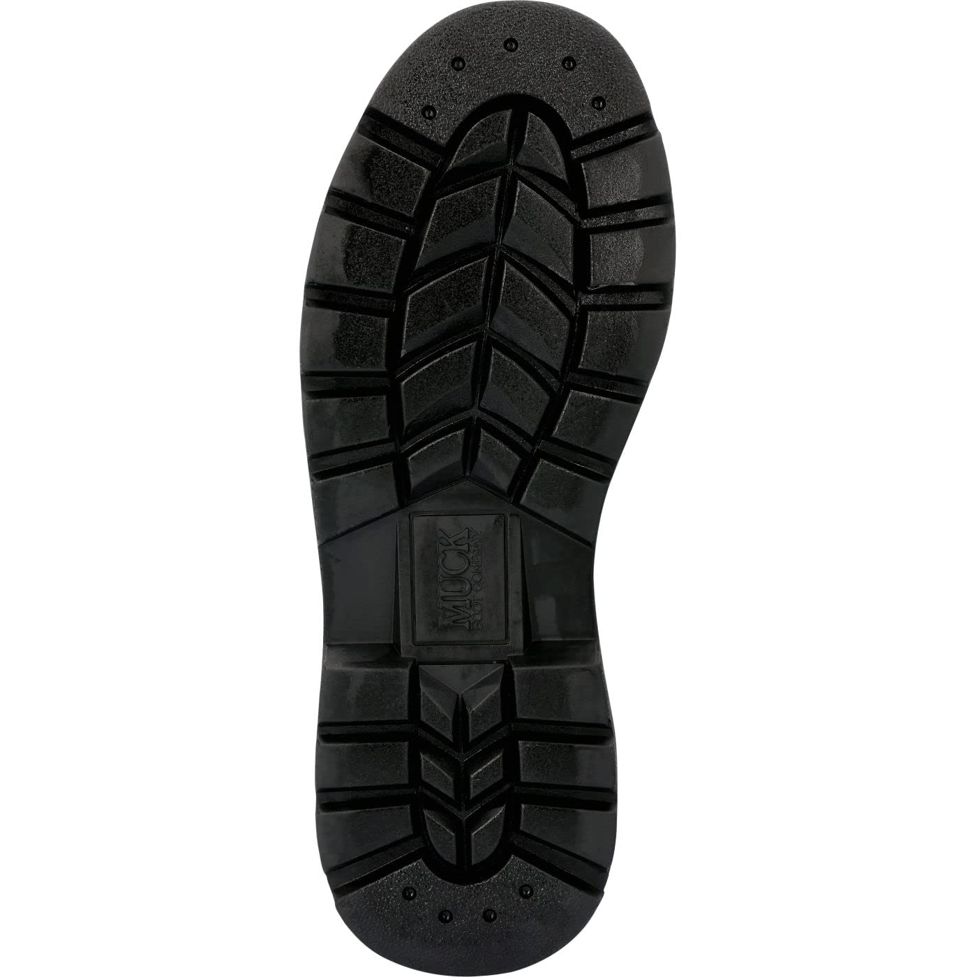 MUCK Men's Chore Mid Waterproof Work Boots - Slip Resistant Rubber Outsole for Construction, Farming & Outdoor Work - Ideal for Wet Conditions & Heavy Duty Use