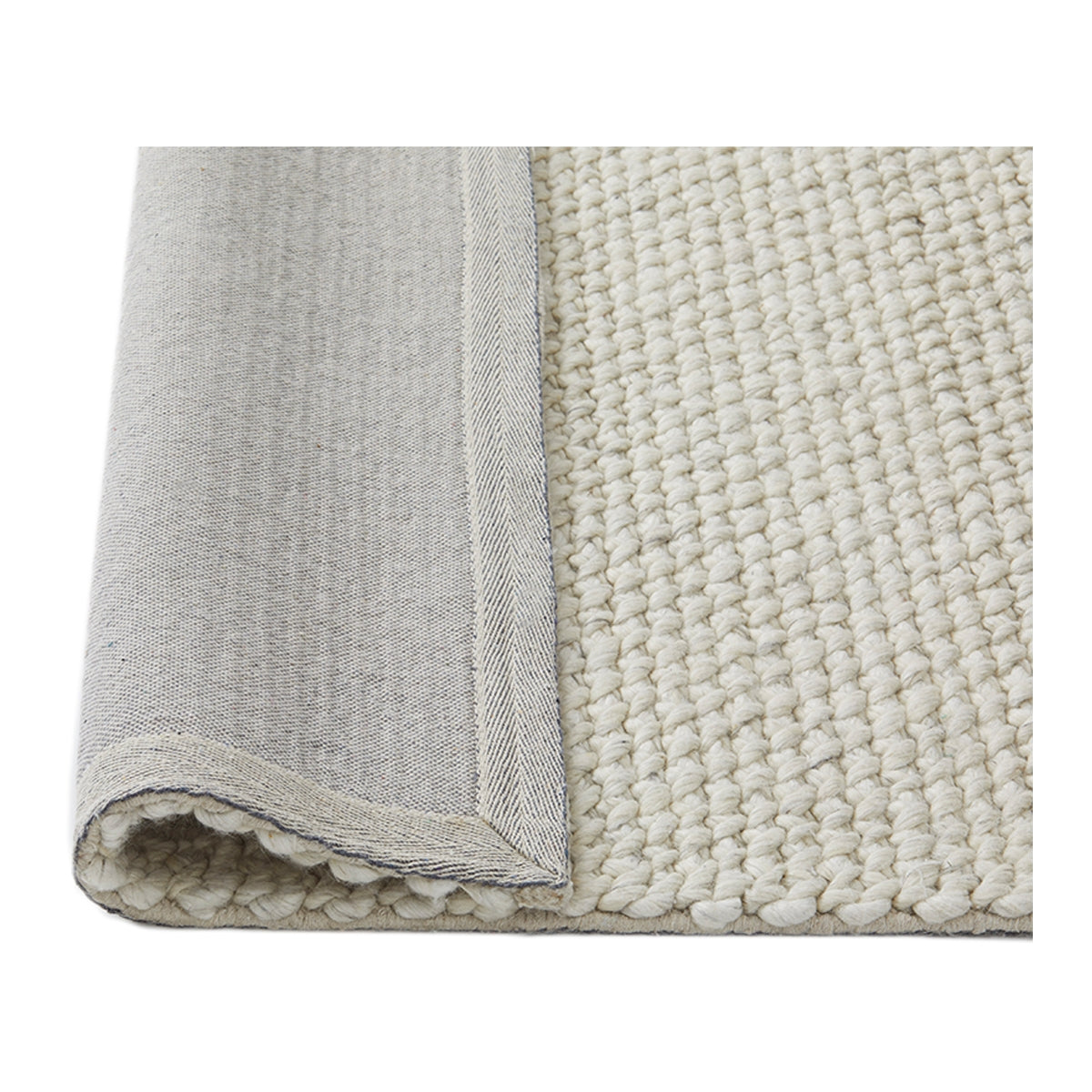 Premium Weave Emerson Rug - Soft & Durable Handwoven Area Rug for Living Room, Bedroom, or Office Decor - Stylish Home Accent Floor Mat
