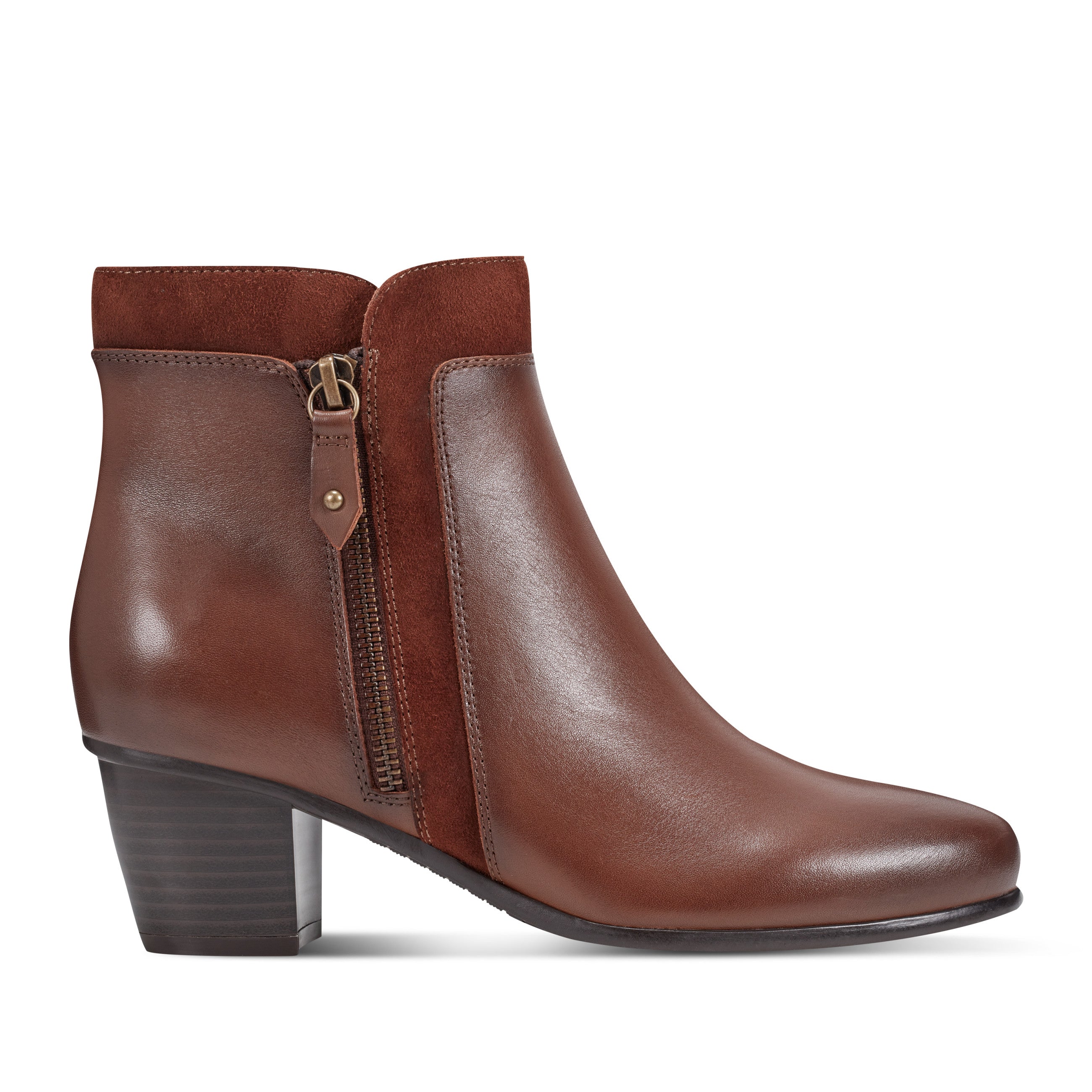 Women's Wynter Casual Booties - Comfortable Ankle Boots for Fall & Winter | Waterproof & Slip-Resistant | Perfect for Work, Travel & Everyday Wear