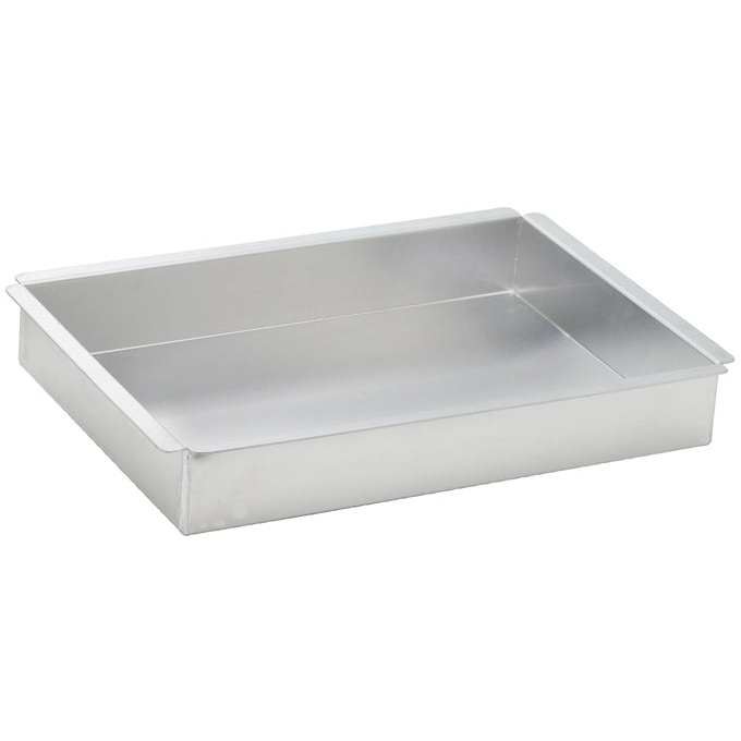 Winco 13x9x2 Inch Rectangular Cake Pan - Heavy Duty Aluminum Baking Pan for Cakes, Brownies, Lasagna - Perfect for Home Baking, Parties & Holiday Cooking