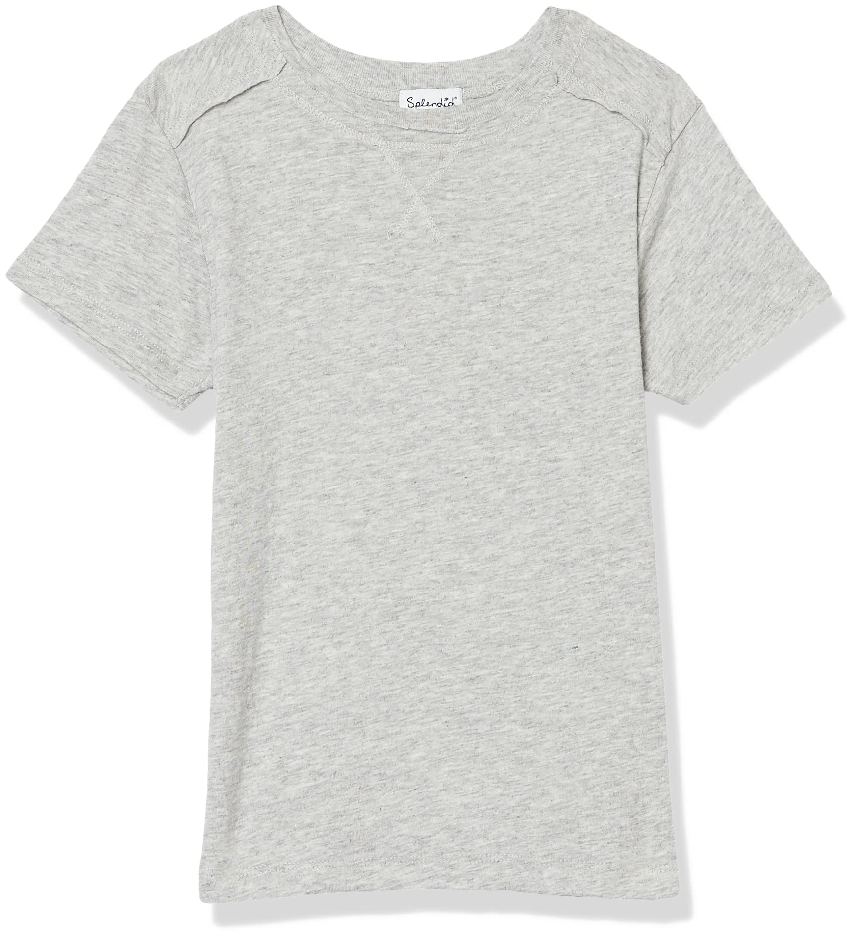 Comfortable Toddler & Boys Short Sleeve T-Shirt - Soft Cotton Basic Tee for Playtime, School & Everyday Wear