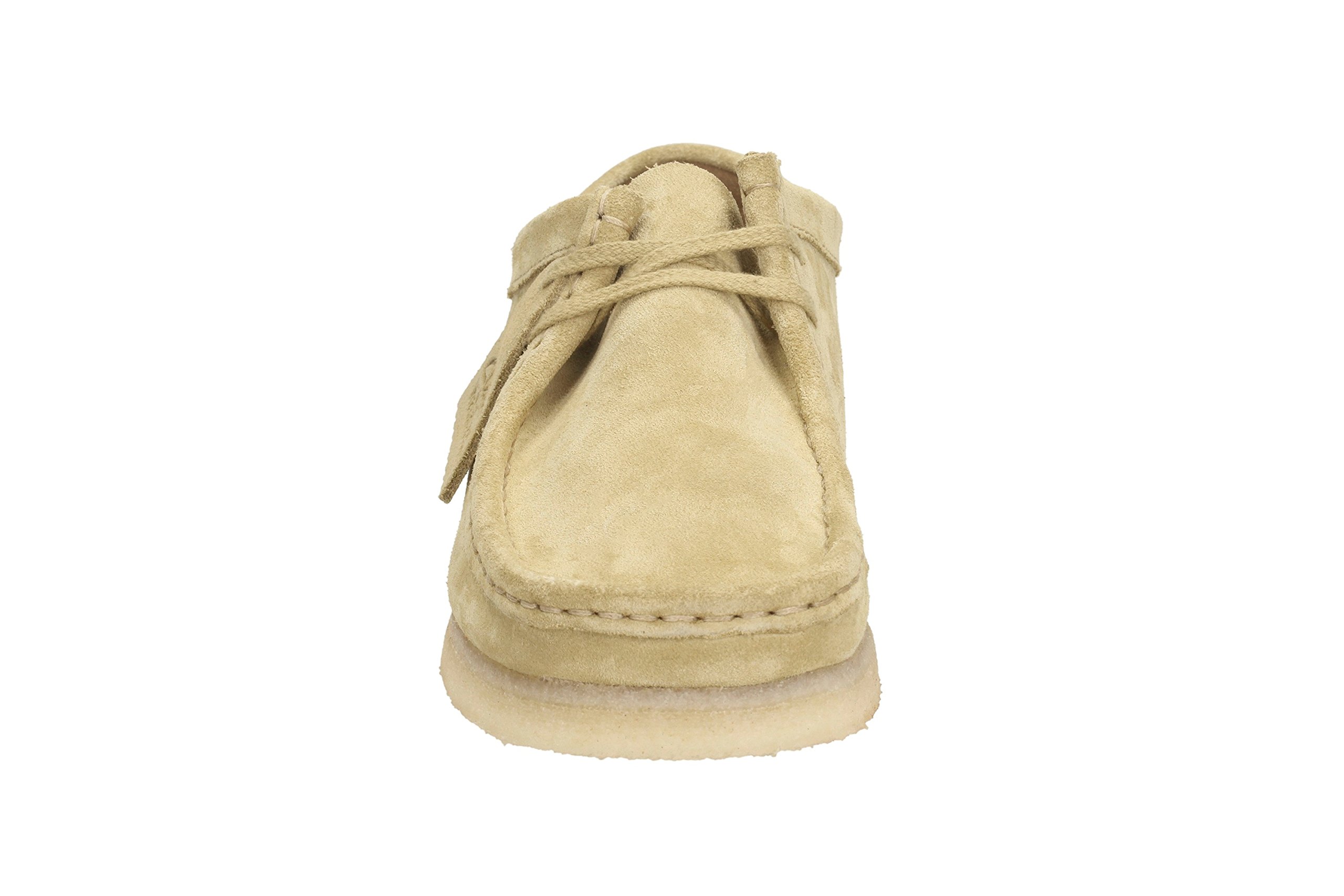 **Clarks Originals Wallabee Men's Suede Shoes - Maple Brown, Size 11 UK | Comfortable Casual & Office Wear for Everyday Style**