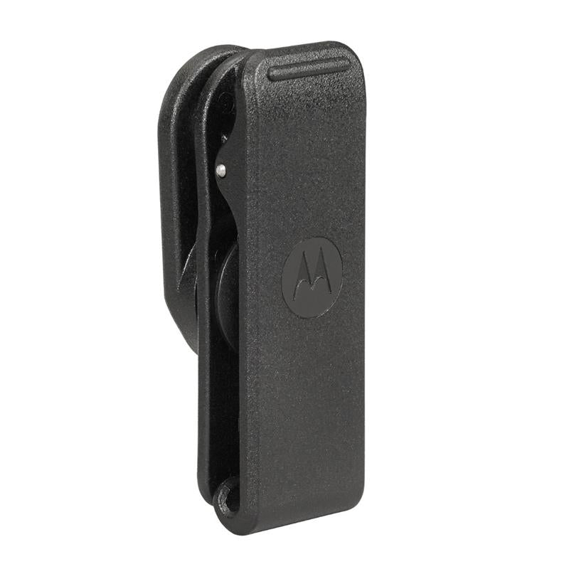 Motorola PMLN7128 Heavy Duty Belt Clip for SL300 & TLK100 Two-Way Radios - Secure & Durable Radio Accessory for Construction, Security & Outdoor Activities