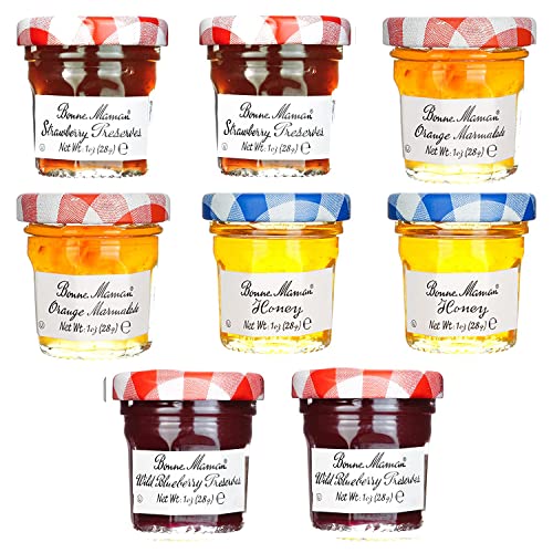 Strawberry, Orange, Honey & Blueberry