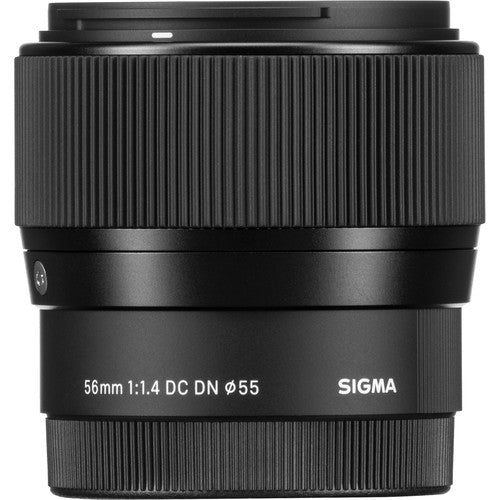 Sigma 56mm f/1.4 DC DN Contemporary Lens for Sony E Mount - Fast Prime Portrait Lens for APS-C Mirrorless Cameras | Perfect for Low Light Photography, Street & Travel Shooting