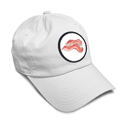 White Circle Patch