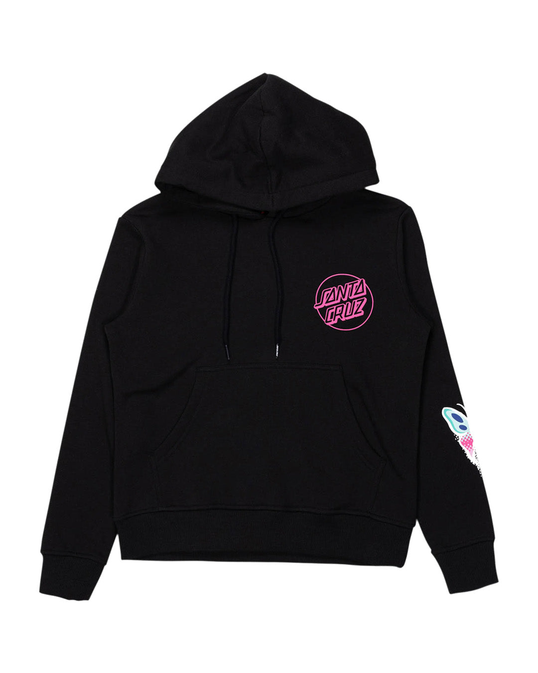 Santa Cruz Asp Paradise Fire Girls Hoodie - Trendy Graphic Pullover for Teen Girls - Perfect for Skateboarding, Streetwear & Casual Outfits