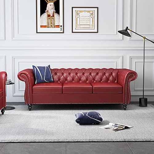 Burgundy Pu