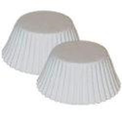5 Pack White Candy Cups - Perfect for Party Favors, Wedding Decorations & Dessert Displays