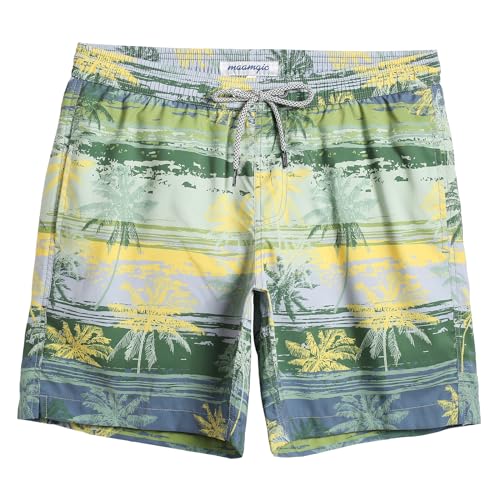 Coconut Striped Green