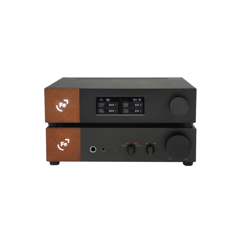 Ferrum ERCO Gen 2 Balanced DAC & Headphone Amplifier - High Resolution Audio Converter for Audiophiles - Perfect for Home Studio, Music Production & Critical Listening