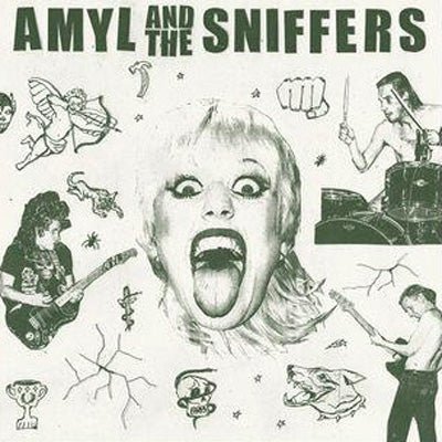 Amyl and the Sniffers Vinyl LP Record | Punk Rock Music Album | Perfect for Collectors & Music Lovers | Great for Home Listening & Gifts