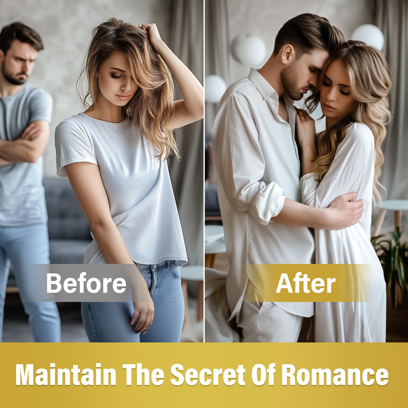 Premium Hair Perfume & Essential Oil Mist for Women - Long-Lasting Pheromone Fragrance for Dry, Damaged Hair with Anti-Frizz & Nourishing Benefits | Perfect for Daily Styling, Special Occasions & Hair Care Routine