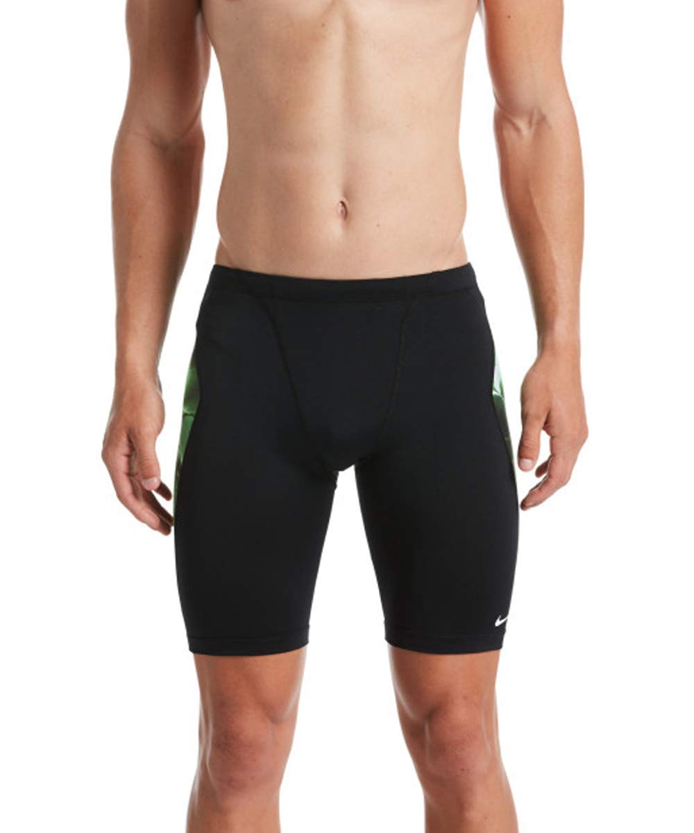 Nike Men's Hydrastrong Lightning Jammer Swim Trunks - Quick-Dry Swim Shorts for Men, Comfortable Beach & Pool Swimming, Surfing, Water Sports