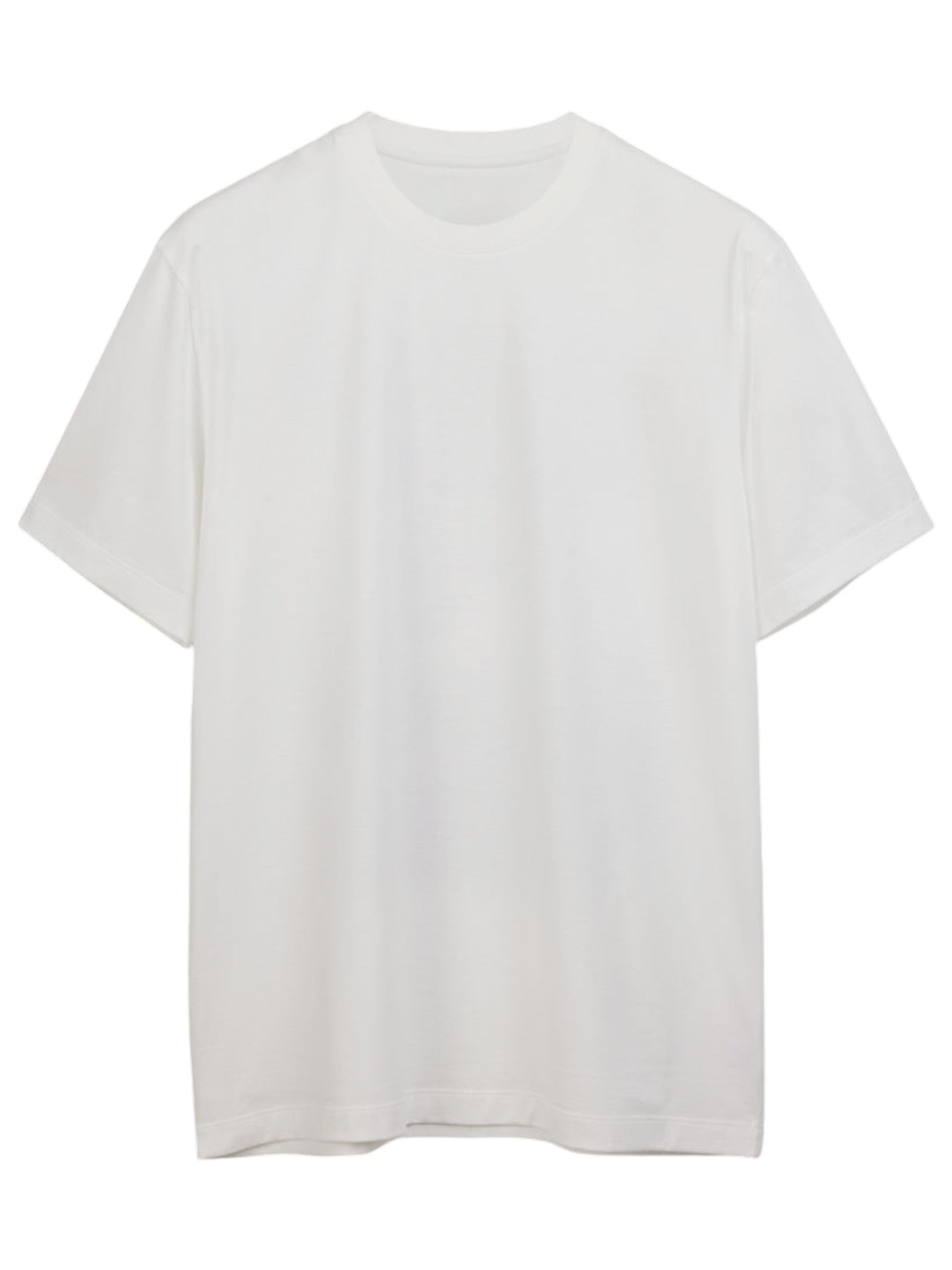 Y-3 JM7815 U GFX SS Tee - Men's White Short Sleeve Graphic T-Shirt - Casual Streetwear for Everyday Wear & Gym Workouts