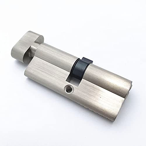 Universal European Interior Door Lock Cylinder - 55/50/65/70/75/80/90mm Bedroom & Wooden Door Handle Replacement with 5 Keys (70mm) | Secure Your Home Office, Apartment, or Hotel Room