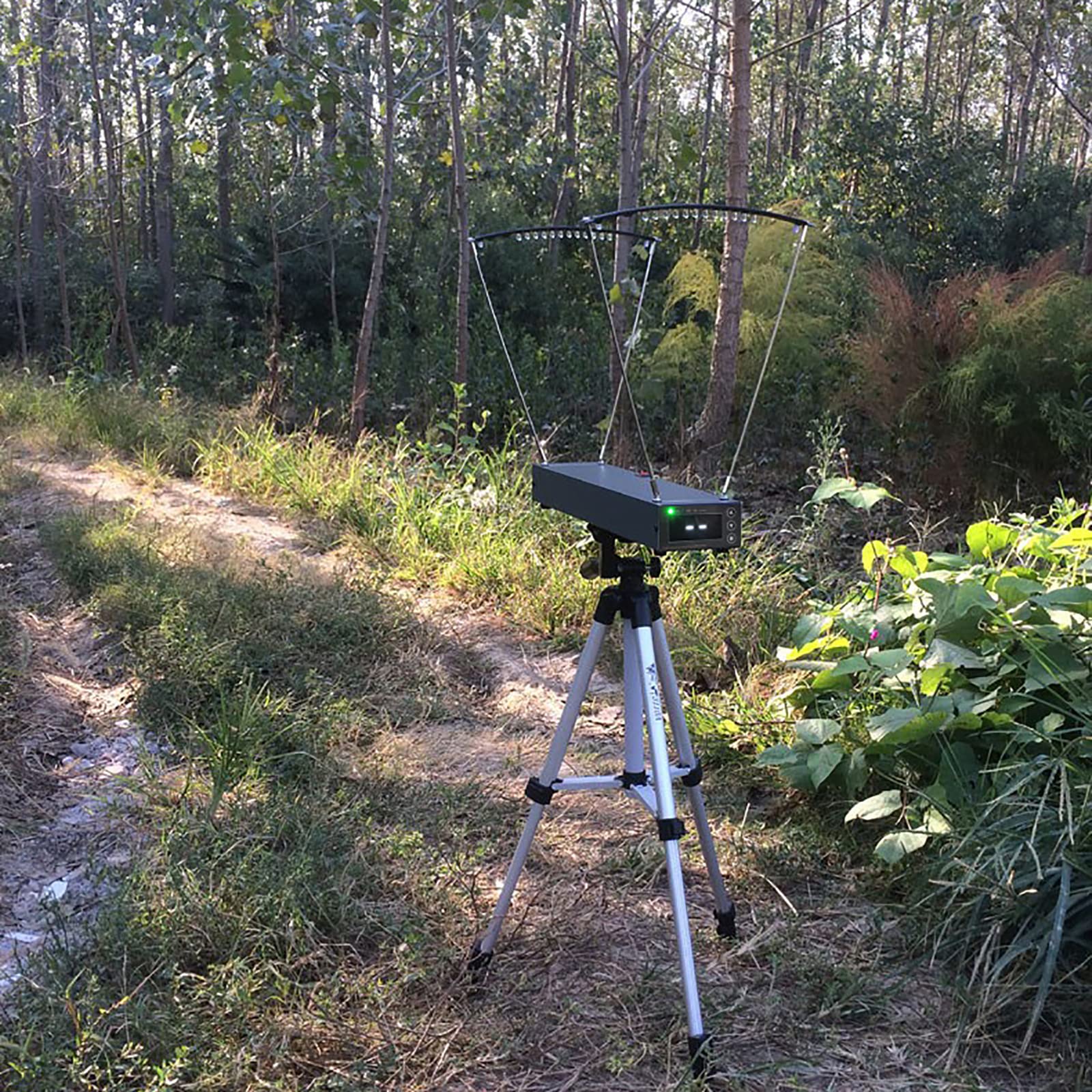 High Precision Shooting Speed Tester 30-6500fps - Muzzle Velocity Chronograph with Tripod Stand - 80 Data Sets Memory - for Ballistics, Airsoft & Physics Experiments (Range, Lab & Outdoor Use)
