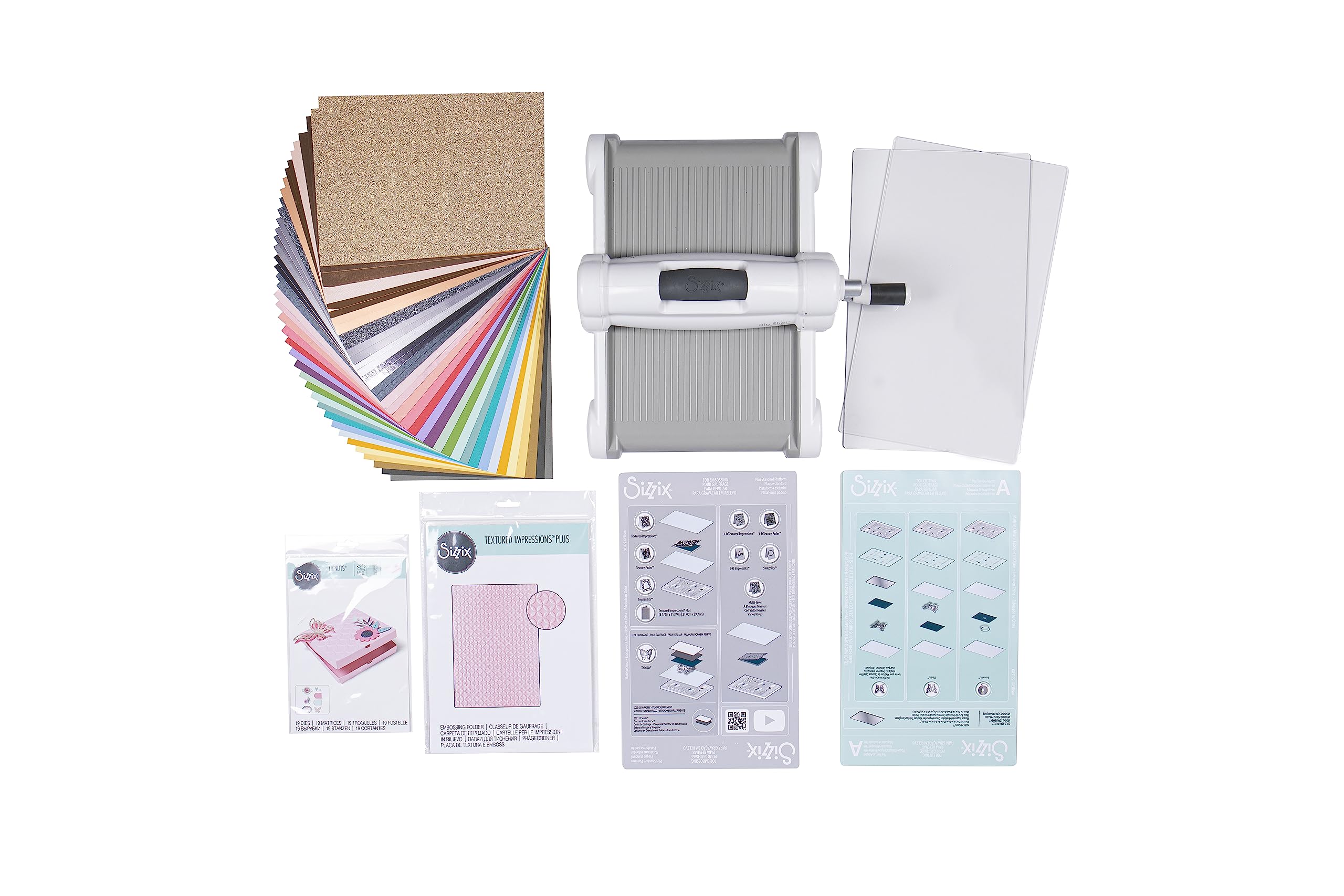 Sizzix Big Shot Plus Starter Kit (9