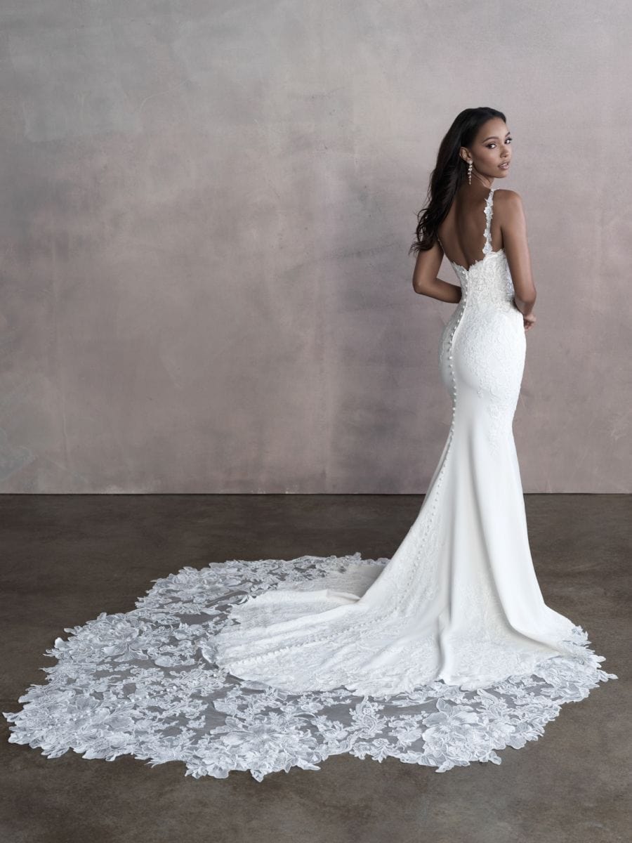 Allure 9812 Women's Dress Size 20 - Elegant Evening Gown for Prom, Wedding & Special Occasions