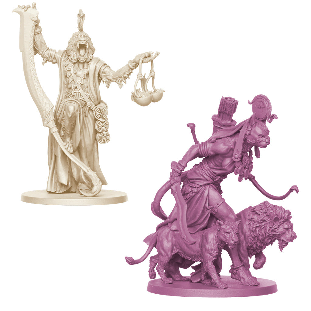 Ankh: Gods of Egypt Pantheon Expansion Board Game - Strategic Egyptian Mythology Adventure for 2-5 Players | Perfect for Game Nights & Family Gatherings