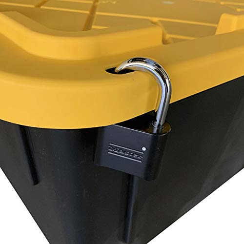 MonsterRAX 4x8 Overhead Storage Rack with Bins - 4' x 8' Garage Organization System (Hammertone, 18