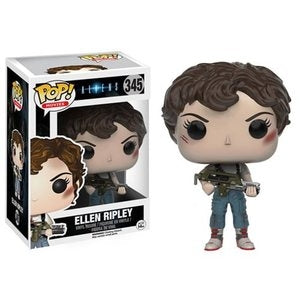 Alien Movie Pop! Vinyl Figure - Ellen Ripley Collectible [345] | Perfect for Sci-Fi Fans & Pop Culture Collectors | Display for Home, Office or Gaming Room Decor
