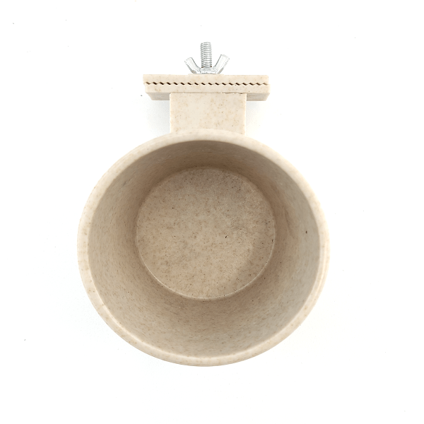 Moss Hollow & Tweeters Easy Lock Bowl - Secure Pet Food & Water Bowl for Dogs & Cats - Perfect for Travel, Outdoor, and Home Use