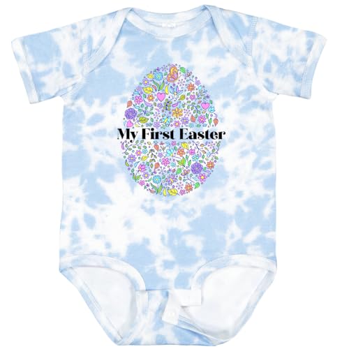 Tie Dye Blue