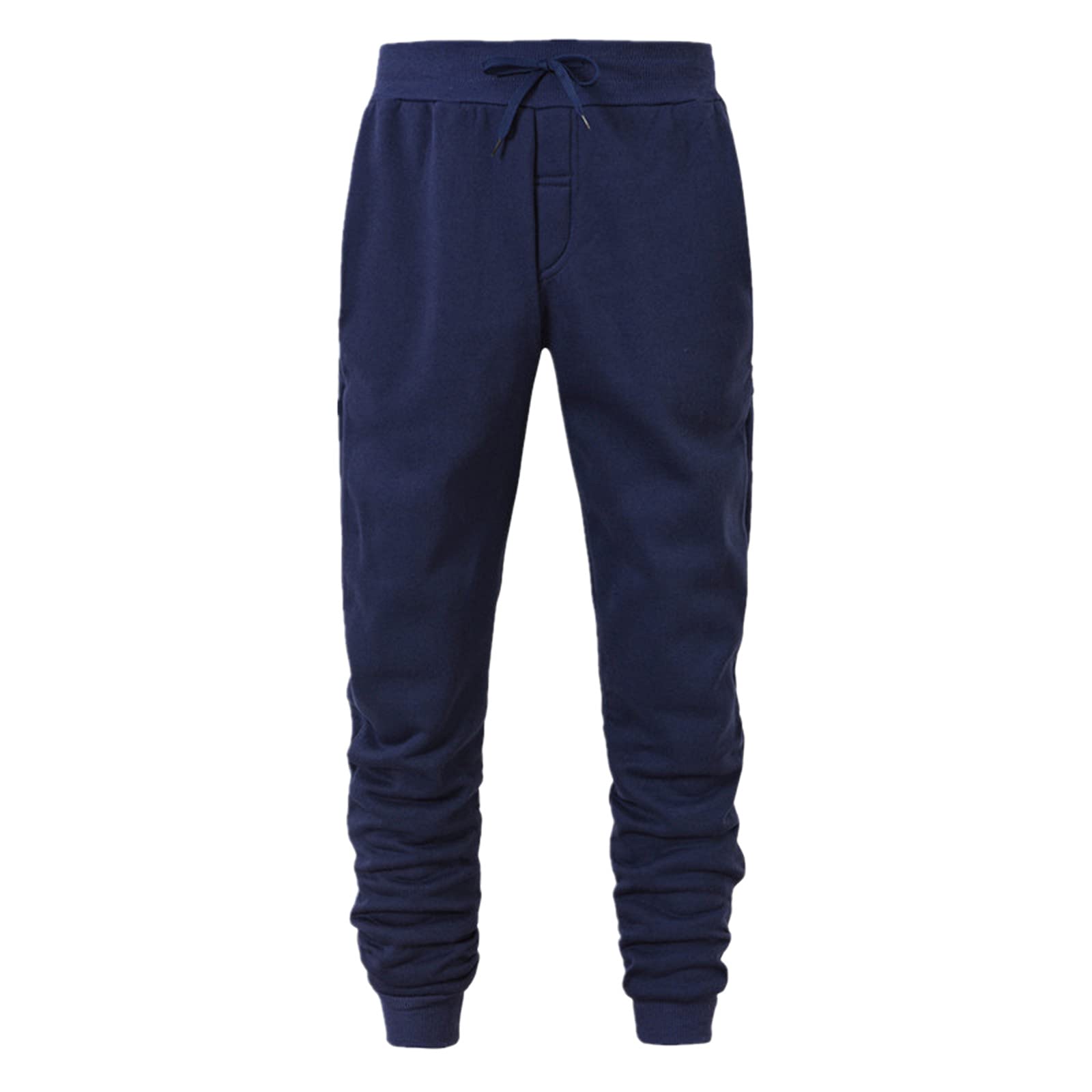 **Men's Athletic Jogger Sweatpants - Elastic Waistband & Drawstring - Loose Fit Running, Yoga & Casual Workout Pants - Perfect for Gym, Lounge & Outdoor Activities**