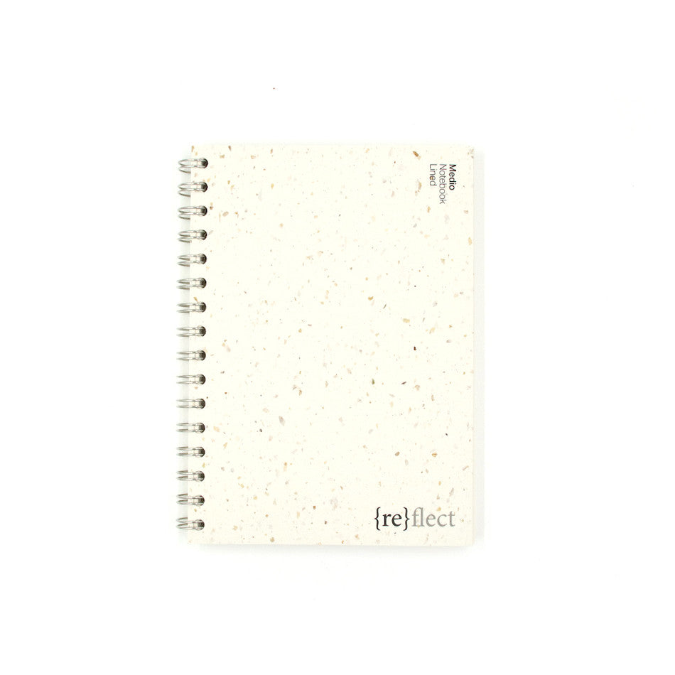 Premium Coffeenotes Medio Wiro Notebook - Durable Wirebound Journal for Coffee Lovers, Perfect for Brewing Notes, Coffee Tasting & Barista Training - Ideal Gift for Coffee Enthusiasts