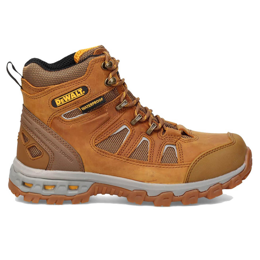 Men's Soft Toe Work Boots Waterproof - Comfortable & Durable Safety Shoes for Construction, Hiking & Outdoor Work
