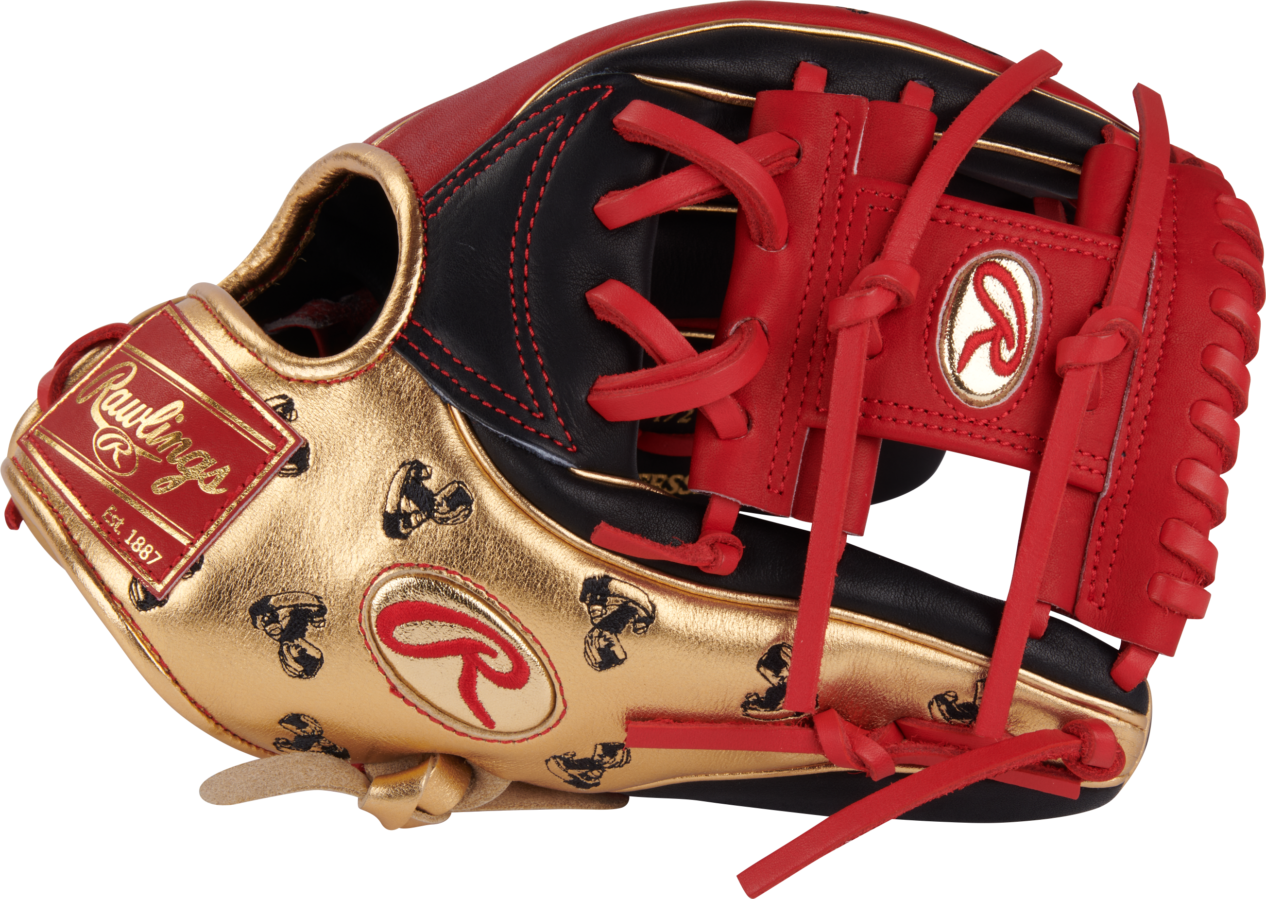 Rawlings June 2025 Gold Glove Club Heart of the Hide PROGOLDYIX Baseball Glove 11.5