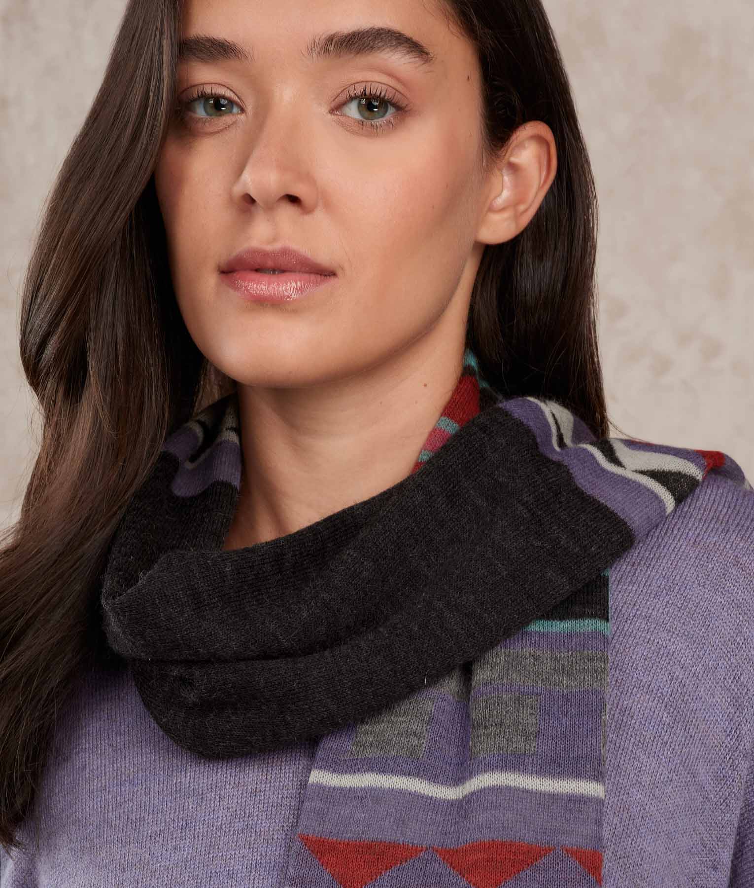 El Pontro Scarf - Premium Soft Winter Scarves for Women & Men - Warm Fashion Accessory for Cold Weather, Outdoor Activities & Holiday Gifts