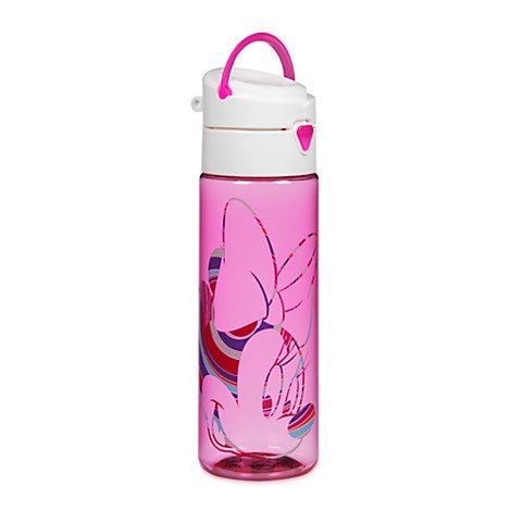 Minnie Mouse Themed Kids' Water Bottle with Fun Shapes - BPA Free, Leak Proof Stainless Steel Insulated Bottle for School, Travel & Outdoor Activities