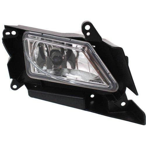 Go-Parts CAPA Certified 2010-2011 Mazda 3 Right Passenger Side Fog Light Lamp Replacement MA2593119C - Perfect for Sedan & Hatchback Models, Enhances Night Driving Safety