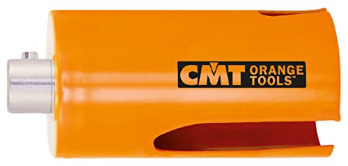CMT 553-060 Tungsten Carbide Tipped (TCT) Multi-Purpose Long Hole Saw - 2-3/8