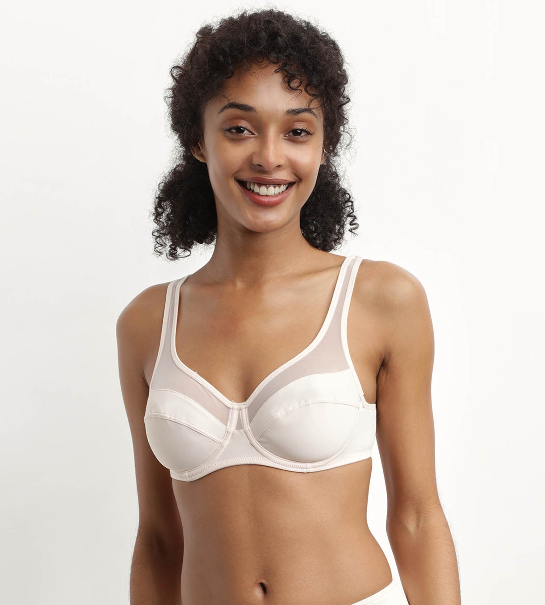 Push Up Underwire Bra Rose Ballerine - Full Coverage Lace Lingerie for Women | Perfect for Everyday Wear, Date Nights & Special Occasions