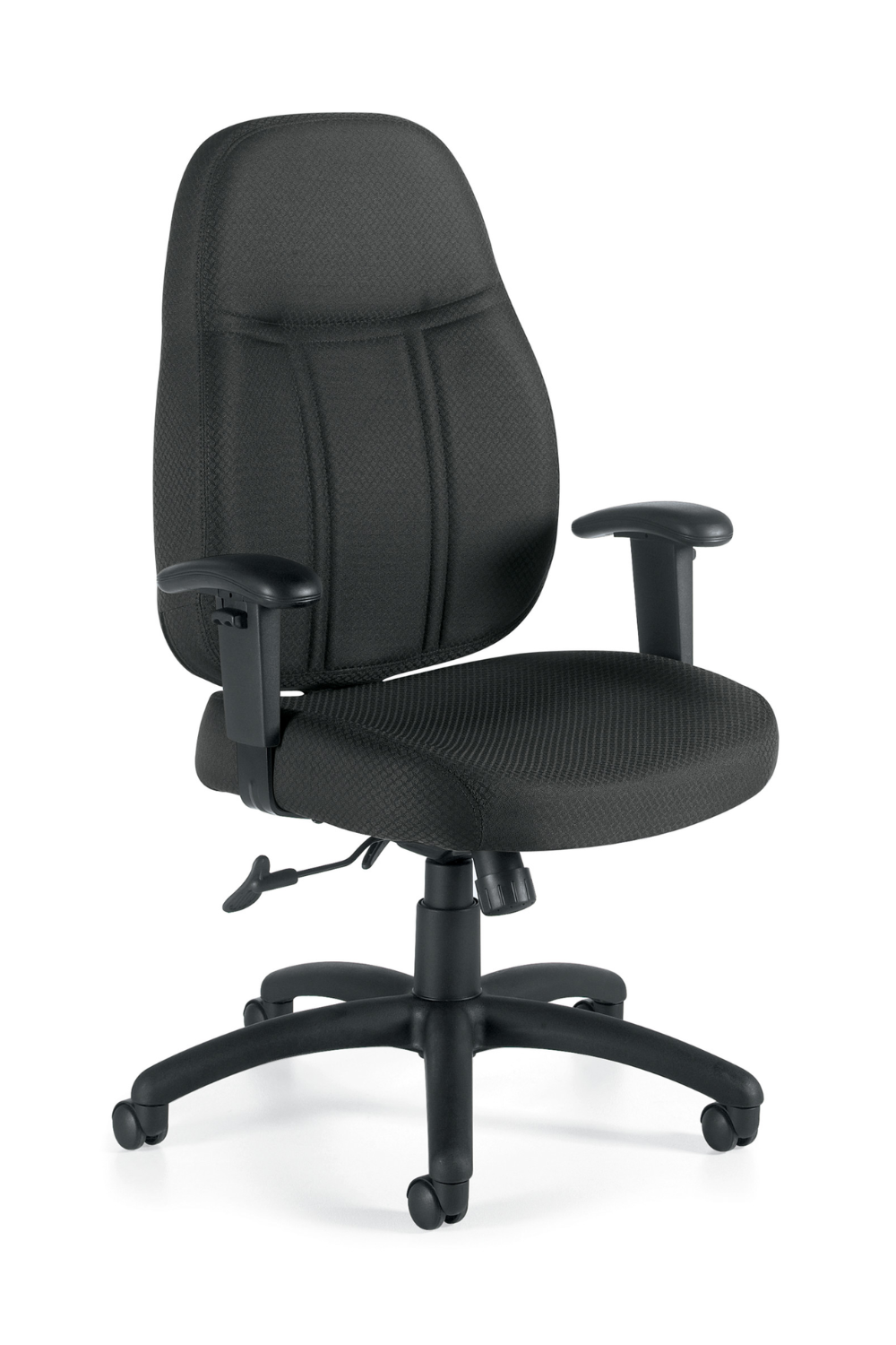 OTG11652 High Back Ergonomic Office Chair with Adjustable Tilt and Arms - Perfect for Home Office, Gaming, and Workspace Comfort