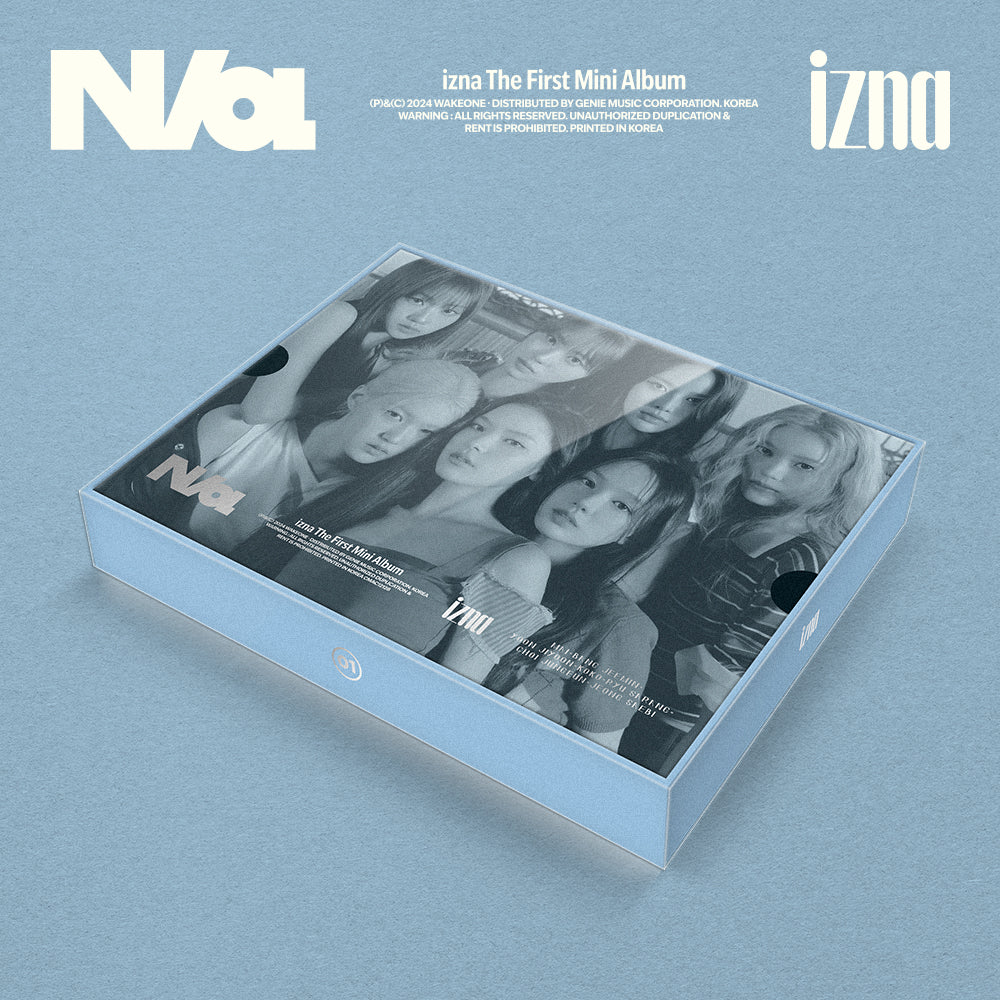 IZNA 1ST MINI ALBUM 'N/A' (CALENDAR) - K-Pop Collectible for Fans, Perfect for Room Decor & Gift Giving