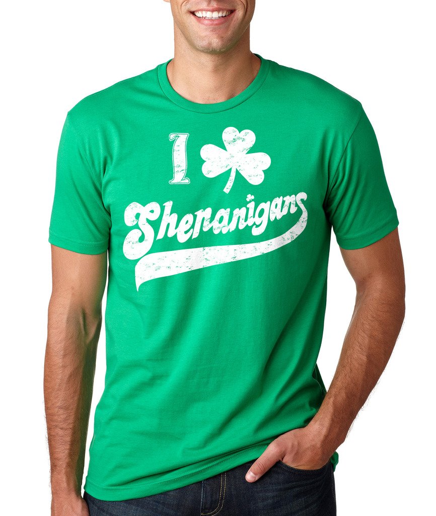 St. Patrick's Day Clover Shenanigans T-Shirt - Fun Irish Pride Graphic Tee for Men & Women | Perfect for Parties, Parades & Festive Celebrations