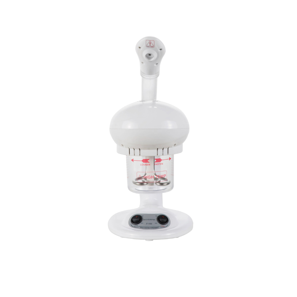 Silverfox Professional Facial Steamer with Ozone & Aromatherapy Function - 100°C Hot Mist for Deep Cleansing & Skin Hydration | Perfect for Spa, Salon & Home Skincare Routine