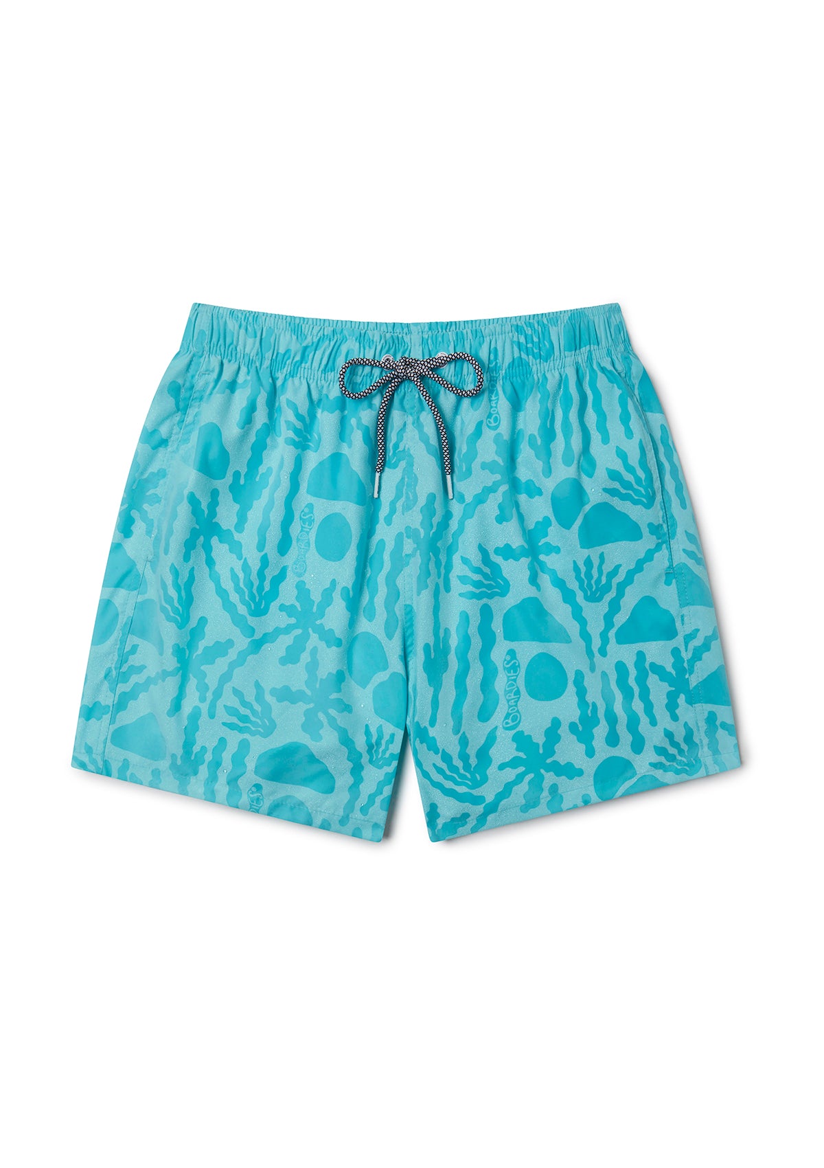 Bacalar Blue Swim Shorts for Men & Boys - Quick-Dry Beach Swimwear Set for Father and Son - Perfect for Pool, Beach, and Summer Vacations