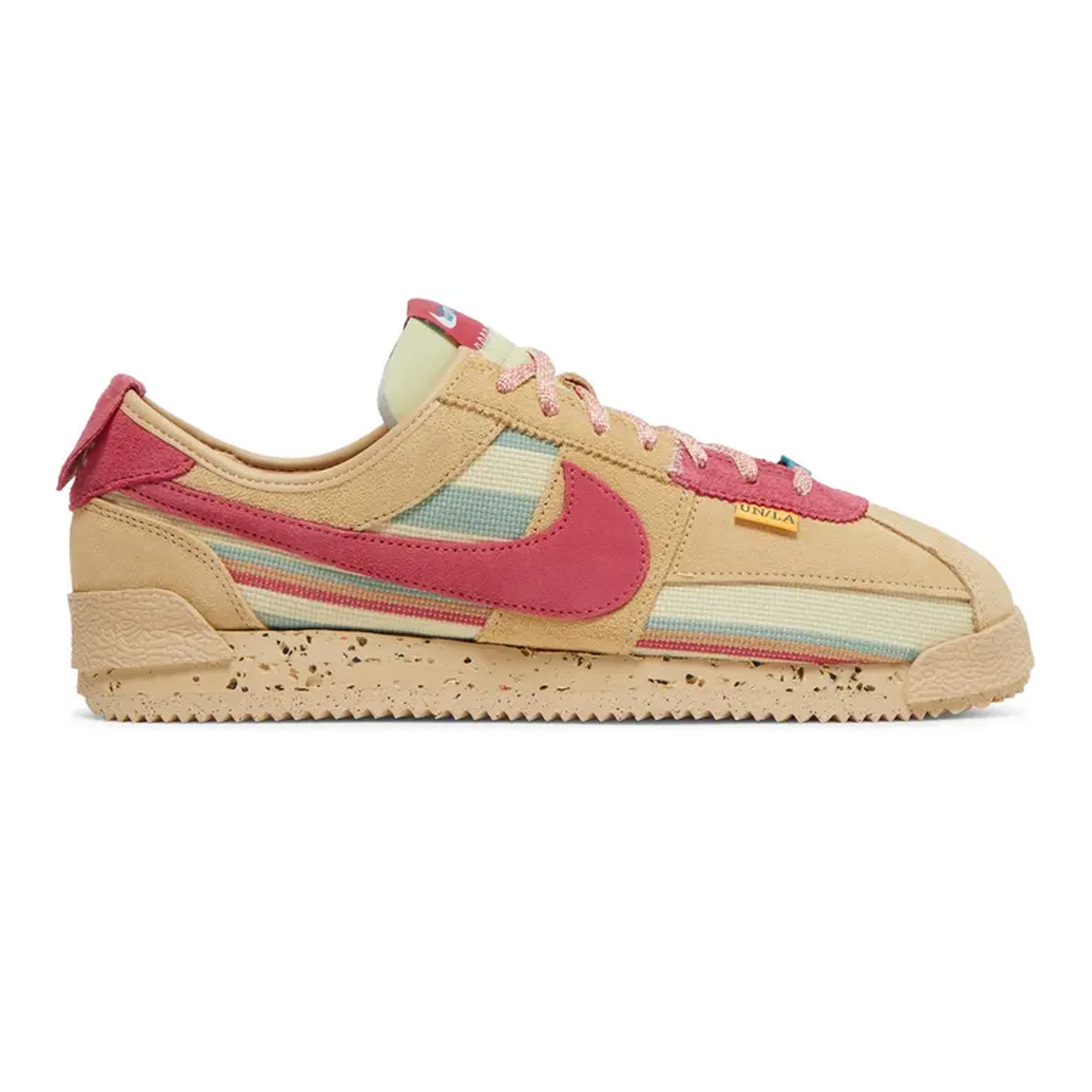 Cortez SP x Union 'Sesame' Sneakers (2022) - Retro Running Shoes for Men & Women - Perfect for Casual Wear, Street Style & Sneaker Collectors
