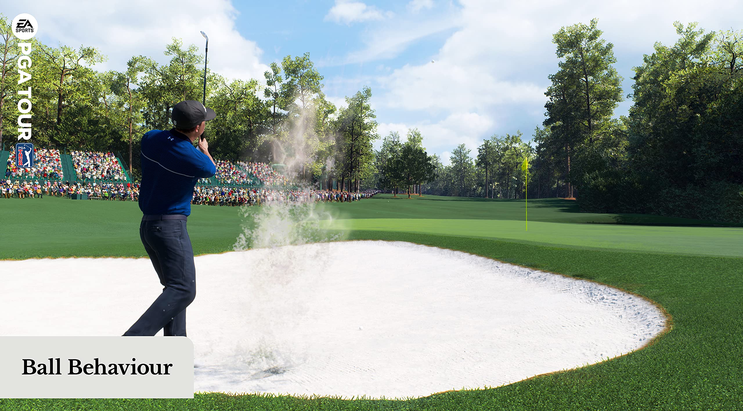 EA Sports PGA Tour - Official Golf Video Game | Real Courses & Players | Play on PS5, Xbox & PC | Perfect for Golf Fans & Gamers