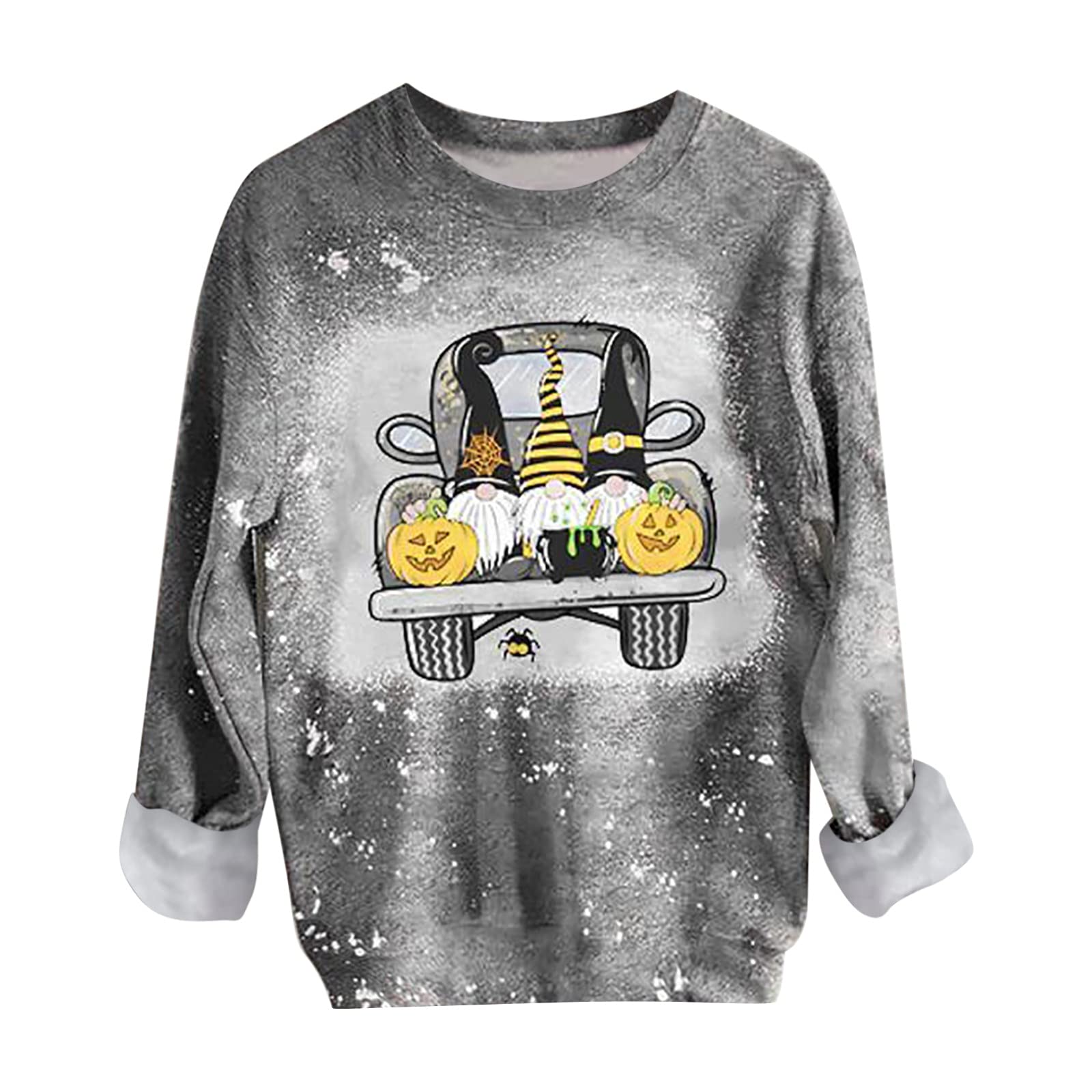 Women's Casual Round Neck Button-Up Long Sleeve Shirt & Winter Hoodie Sweater - Cozy Winter Outfits for Work, Travel and Daily Wear