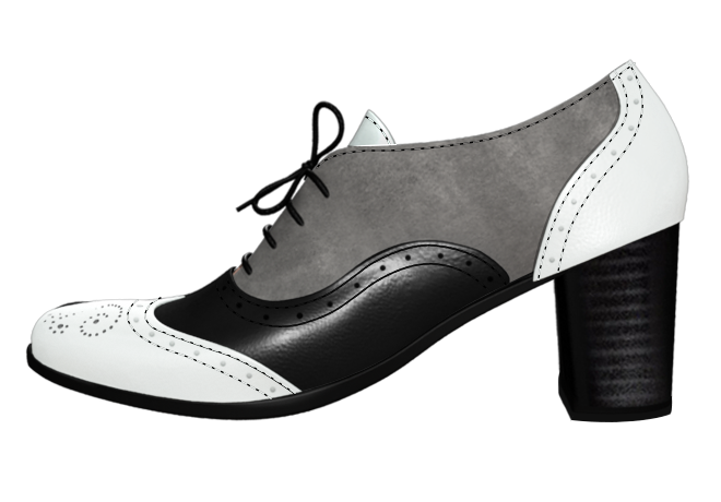 Holborn Block Heel Shoes - Comfortable Women's Chunky Heel Pumps for Work, Office & Dressy Occasions