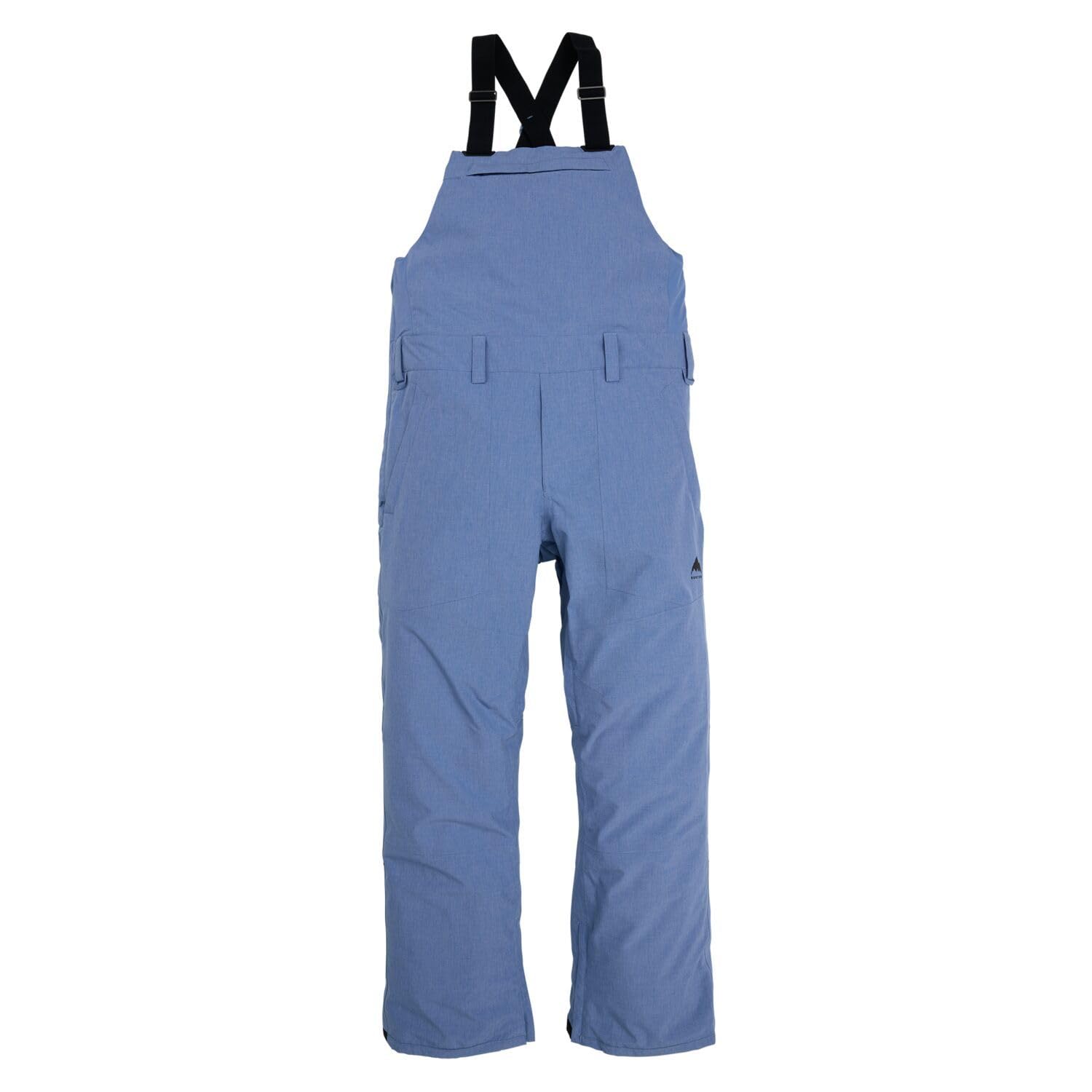 Burton Men's Snowdial Bib Pants - Waterproof Snowboard & Ski Bib Overalls for Winter Sports - Perfect for Snowboarding, Skiing & Cold Weather Adventures