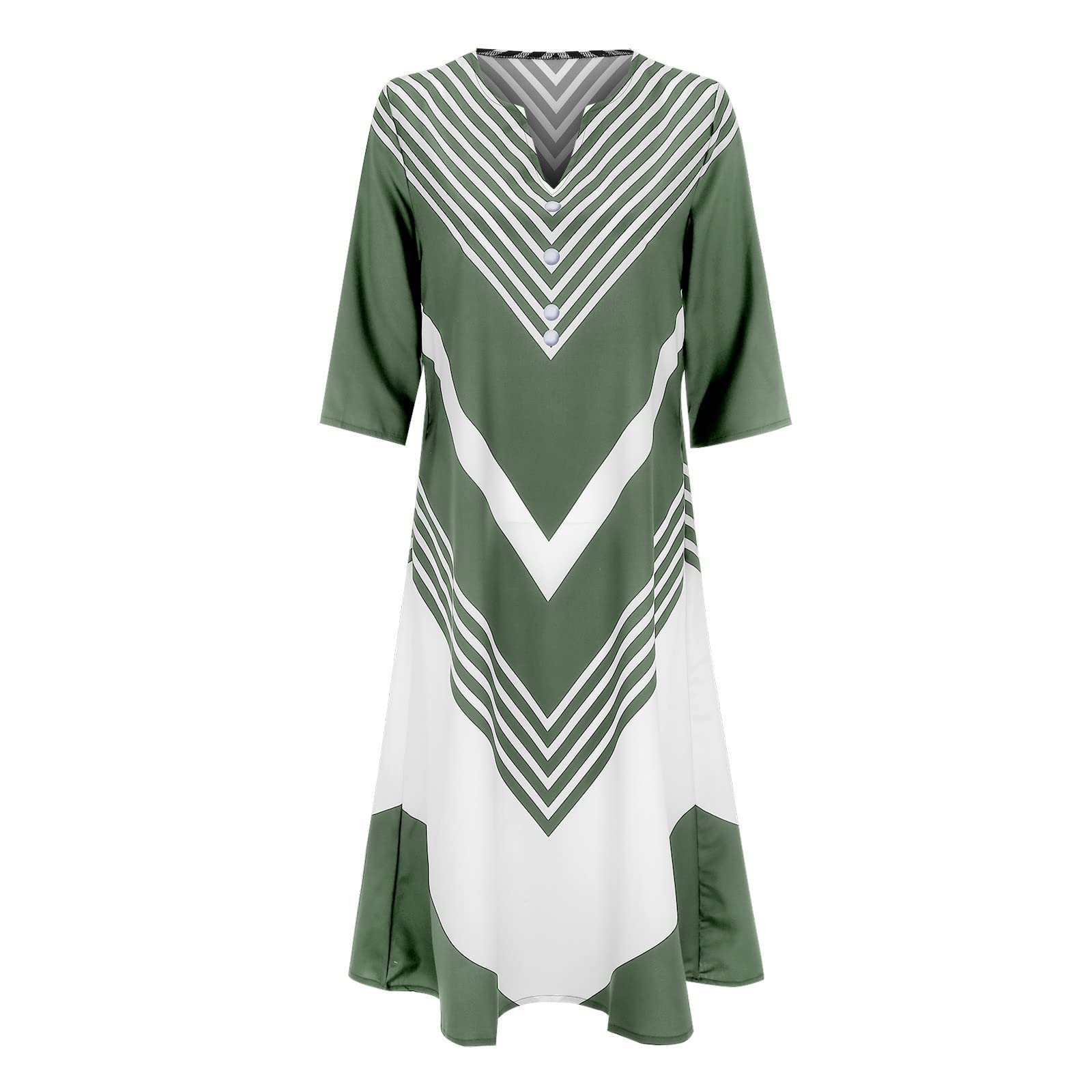 Women's Floral T-Shirt Dress 2025 - Casual A-Line V-Neck Short Sleeve Summer Dress for Spring & Summer | Perfect for Beach Outings, Brunch Dates & Weekend Wear