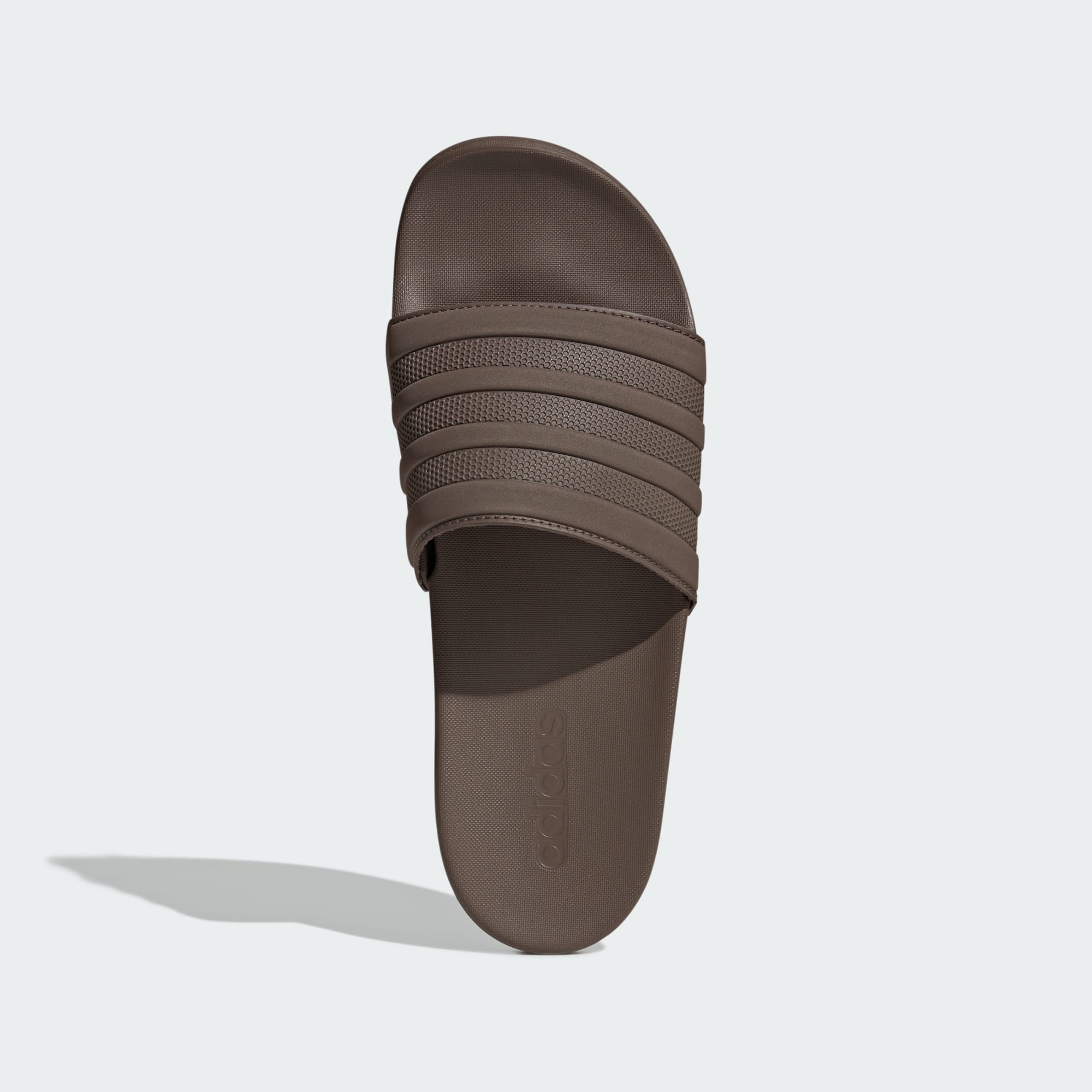 Adidas Adilette Comfort Slides for Men & Women - Soft Cushioned Pool & Beach Sandals - Perfect for Lounging, Shower, and Spa Use