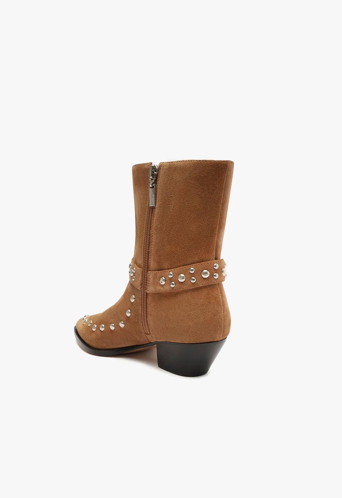 Rhiannon Suede Bootie - Women's Comfortable Ankle Boots with Block Heel | Perfect for Fall, Winter & Office Wear